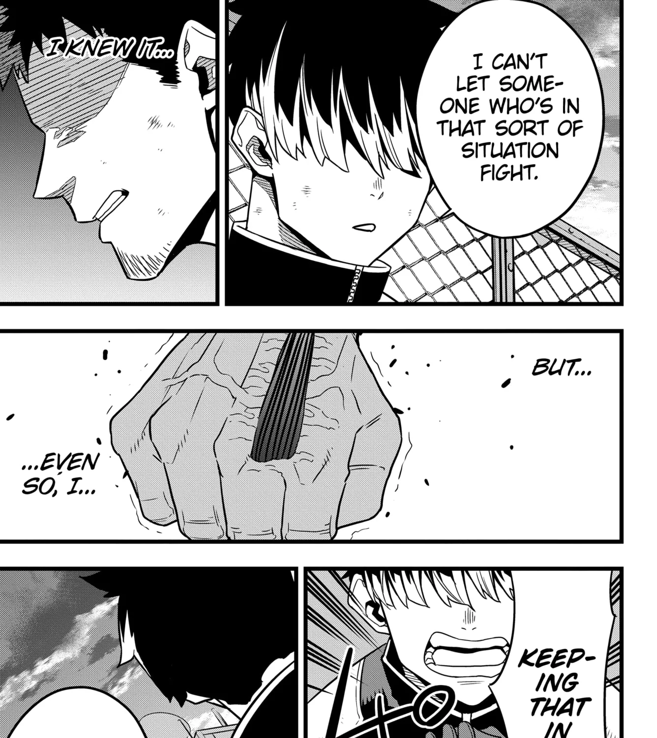 Read Kaiju No. 8 (en) Manga Online