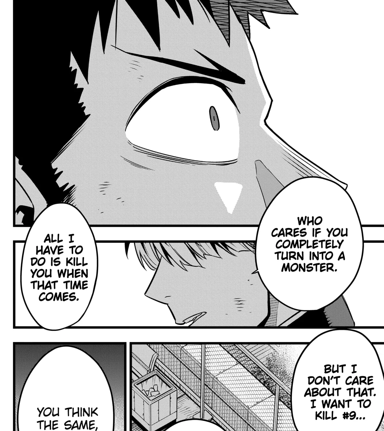 Read Kaiju No. 8 (en) Manga Online