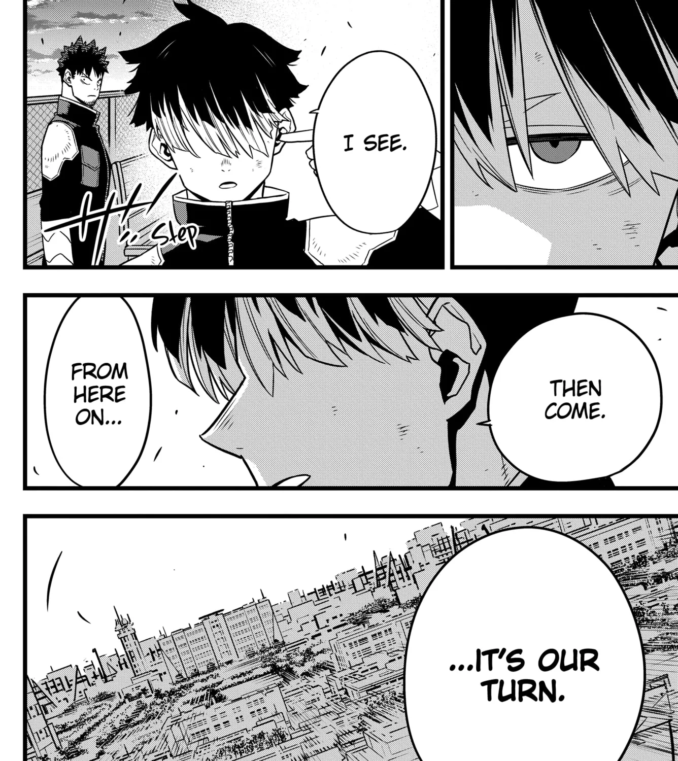 Read Kaiju No. 8 (en) Manga Online