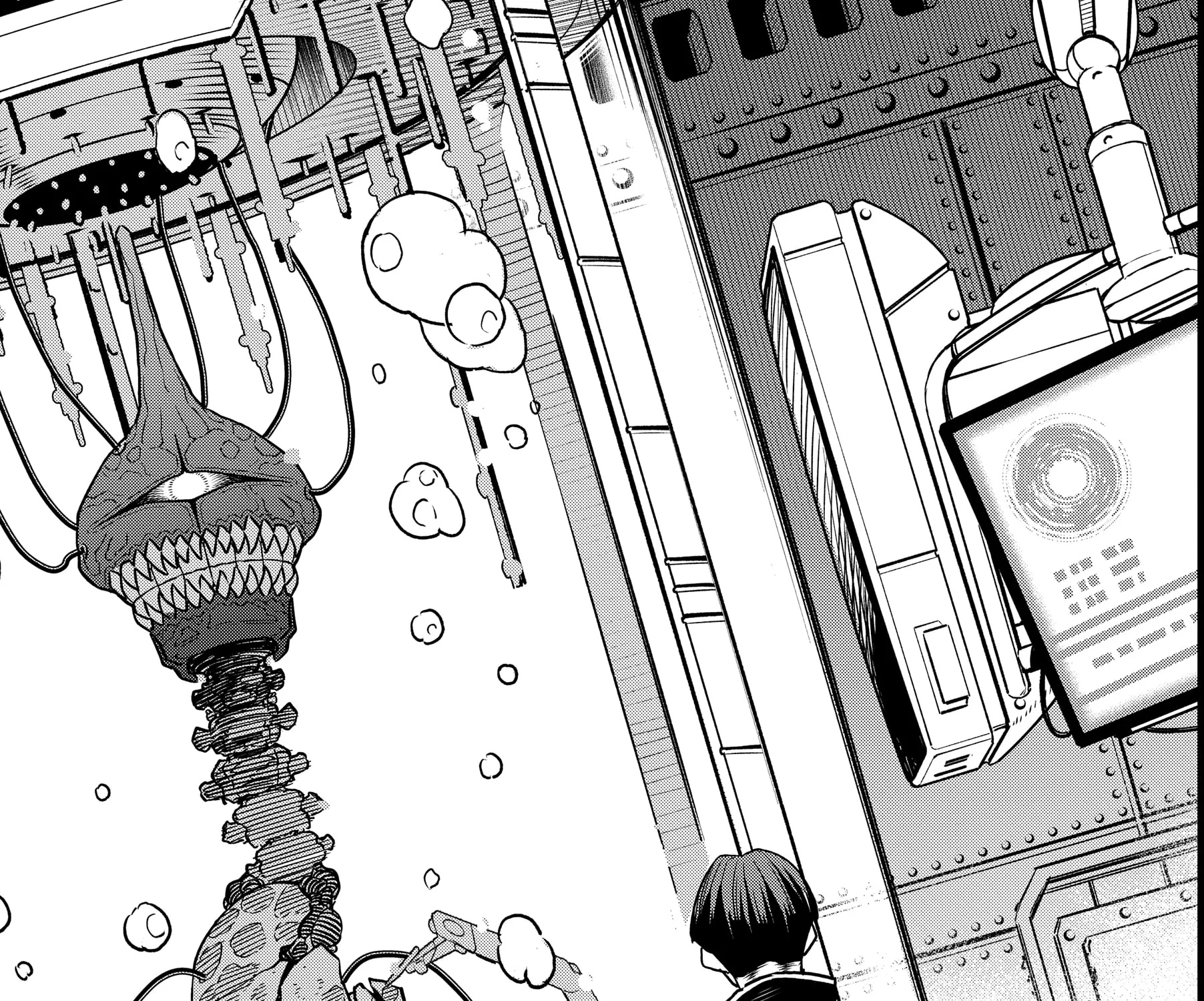 Read Kaiju No. 8 (en) Manga Online