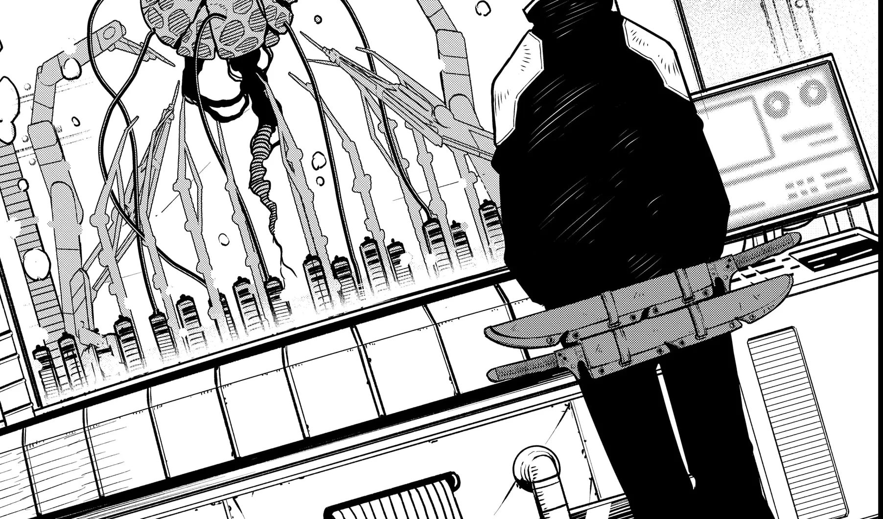 Read Kaiju No. 8 (en) Manga Online