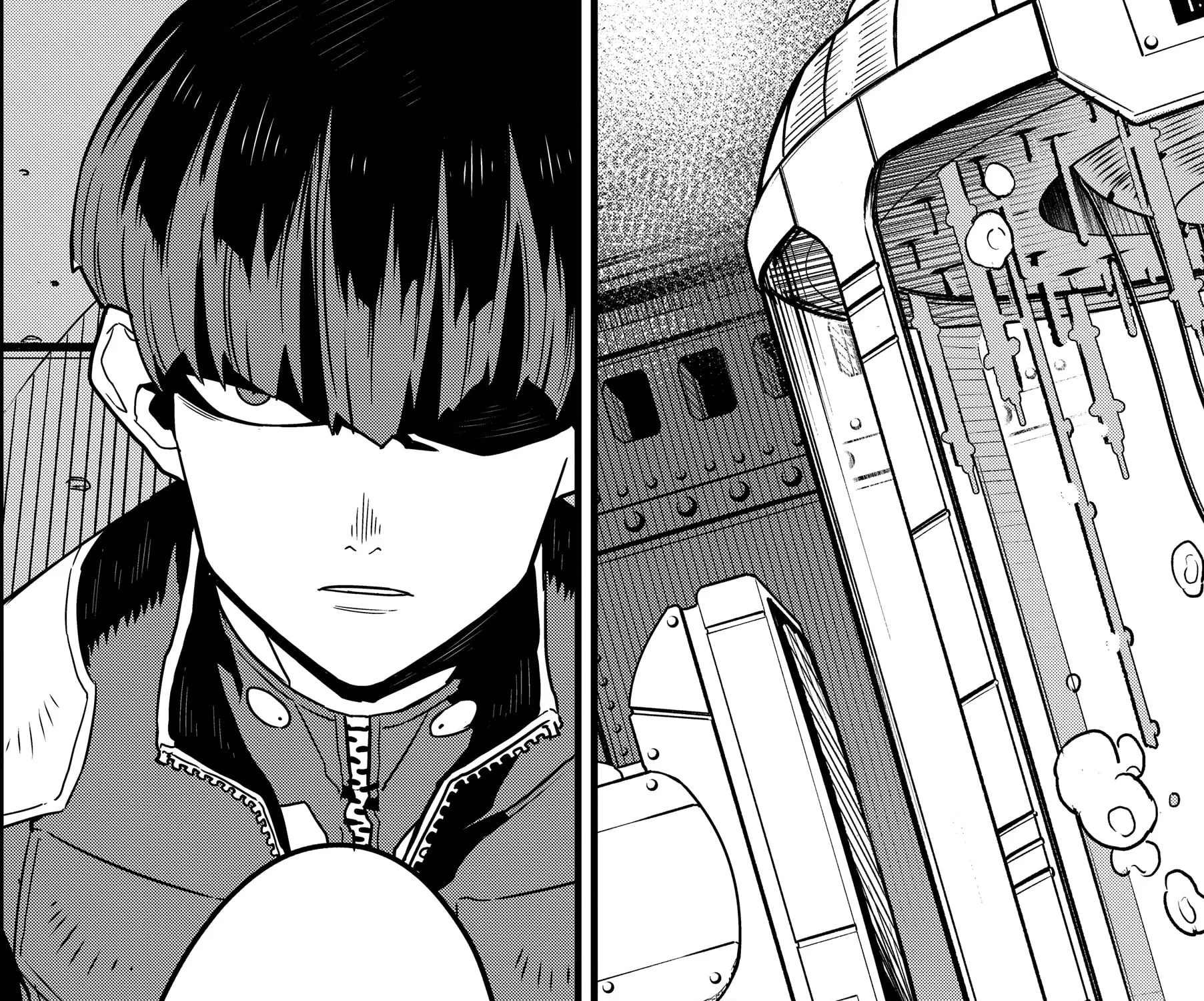 Read Kaiju No. 8 (en) Manga Online
