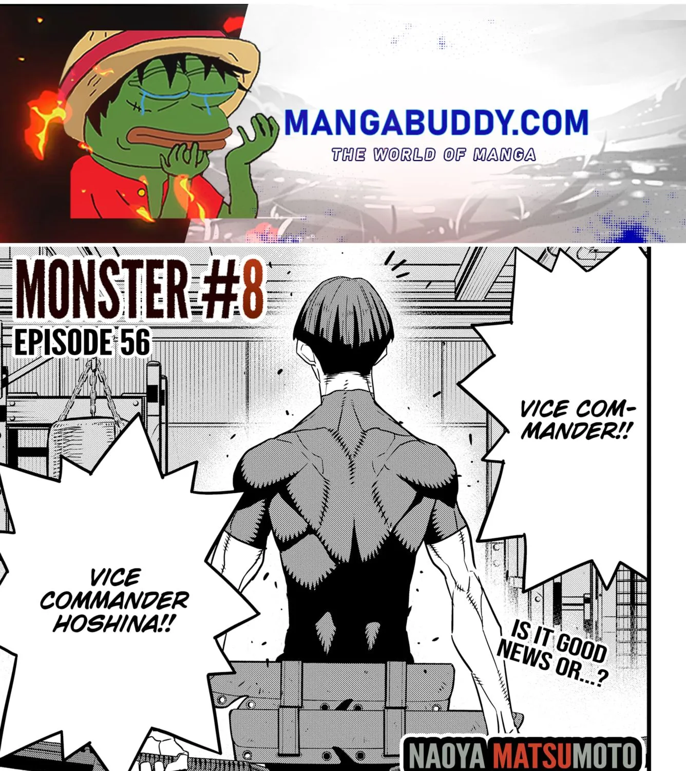 Read Kaiju No. 8 (en) Manga Online