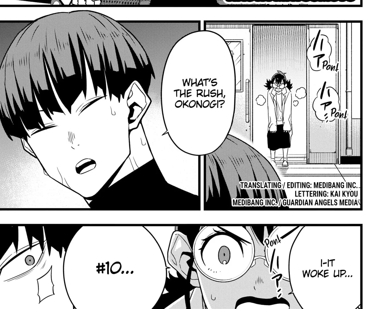 Read Kaiju No. 8 (en) Manga Online