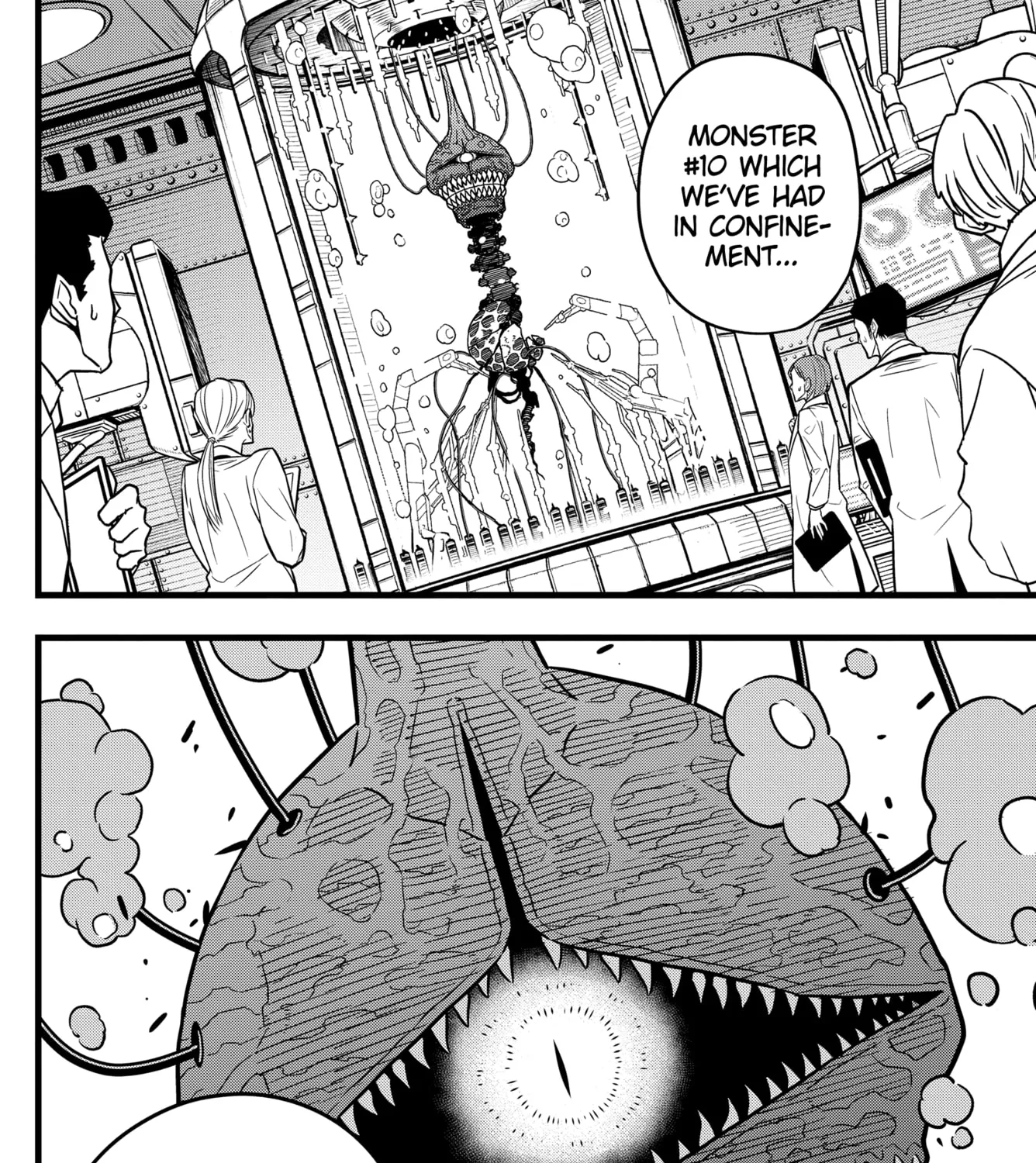 Read Kaiju No. 8 (en) Manga Online