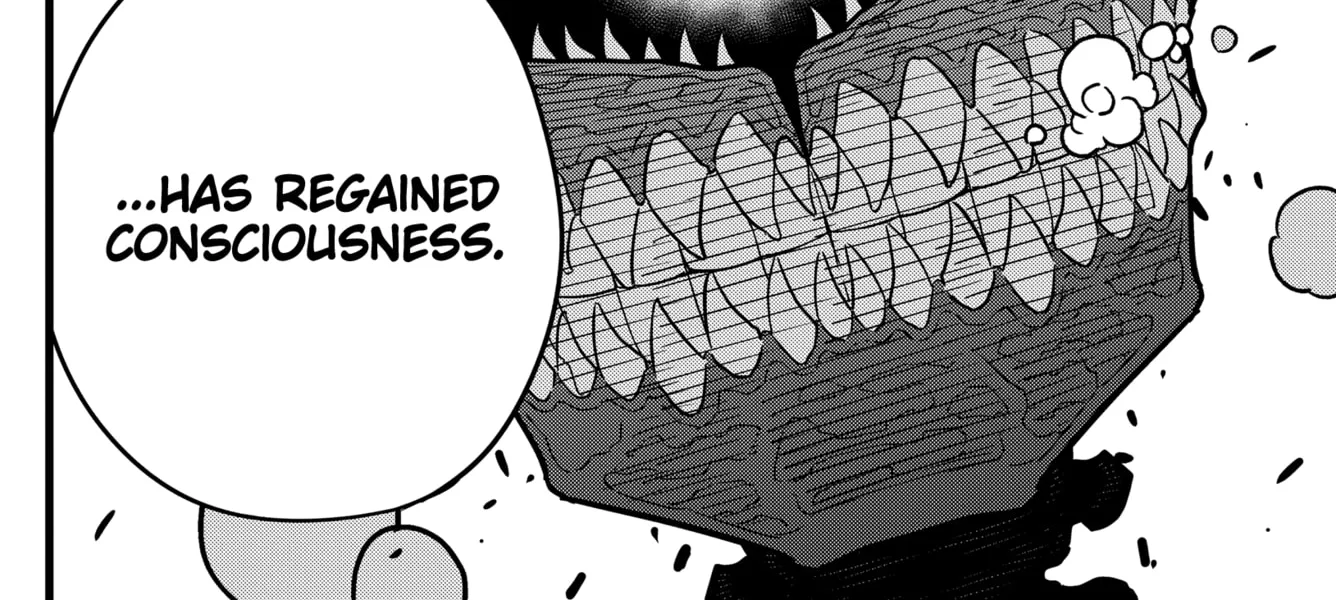 Read Kaiju No. 8 (en) Manga Online