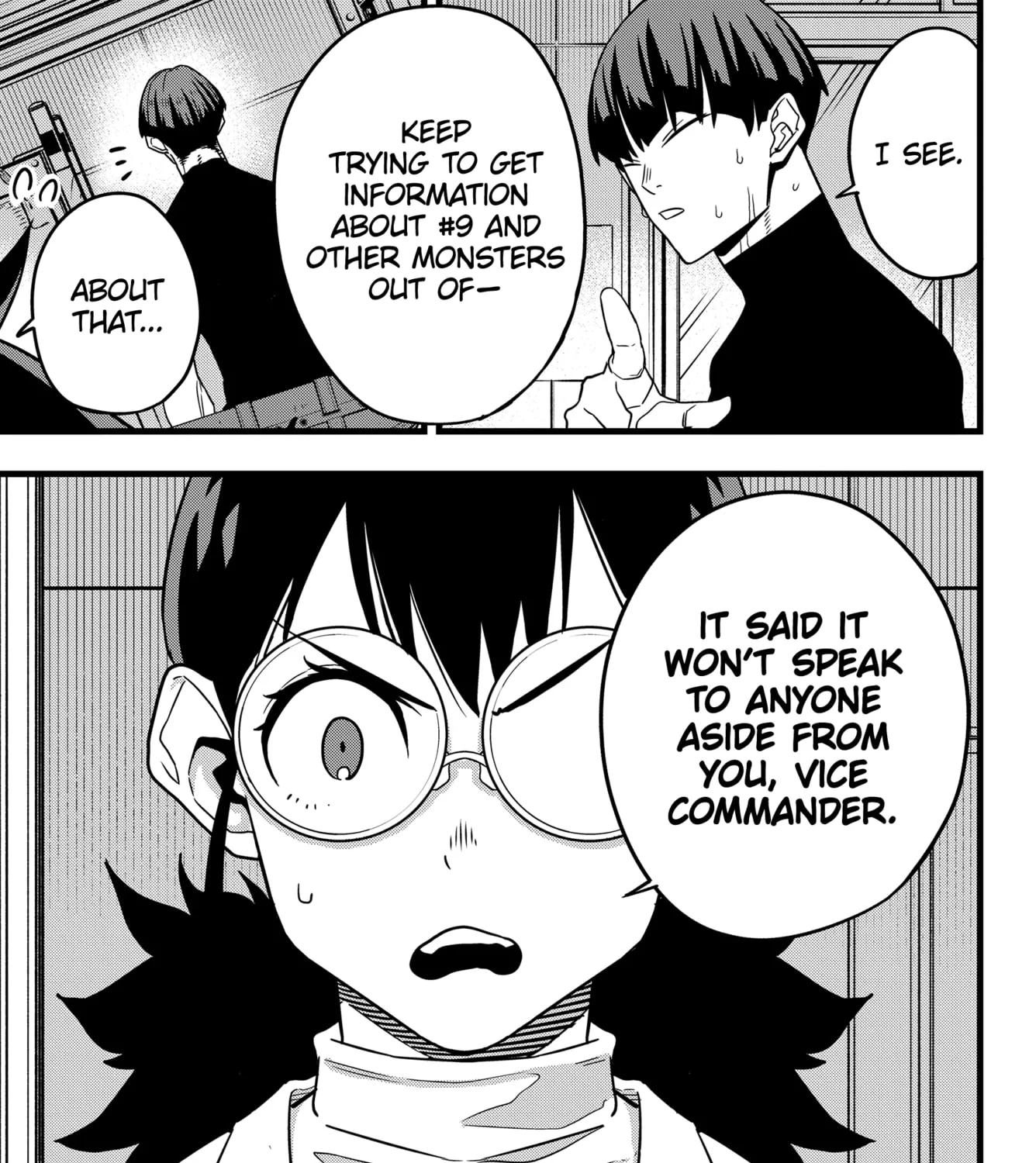 Read Kaiju No. 8 (en) Manga Online