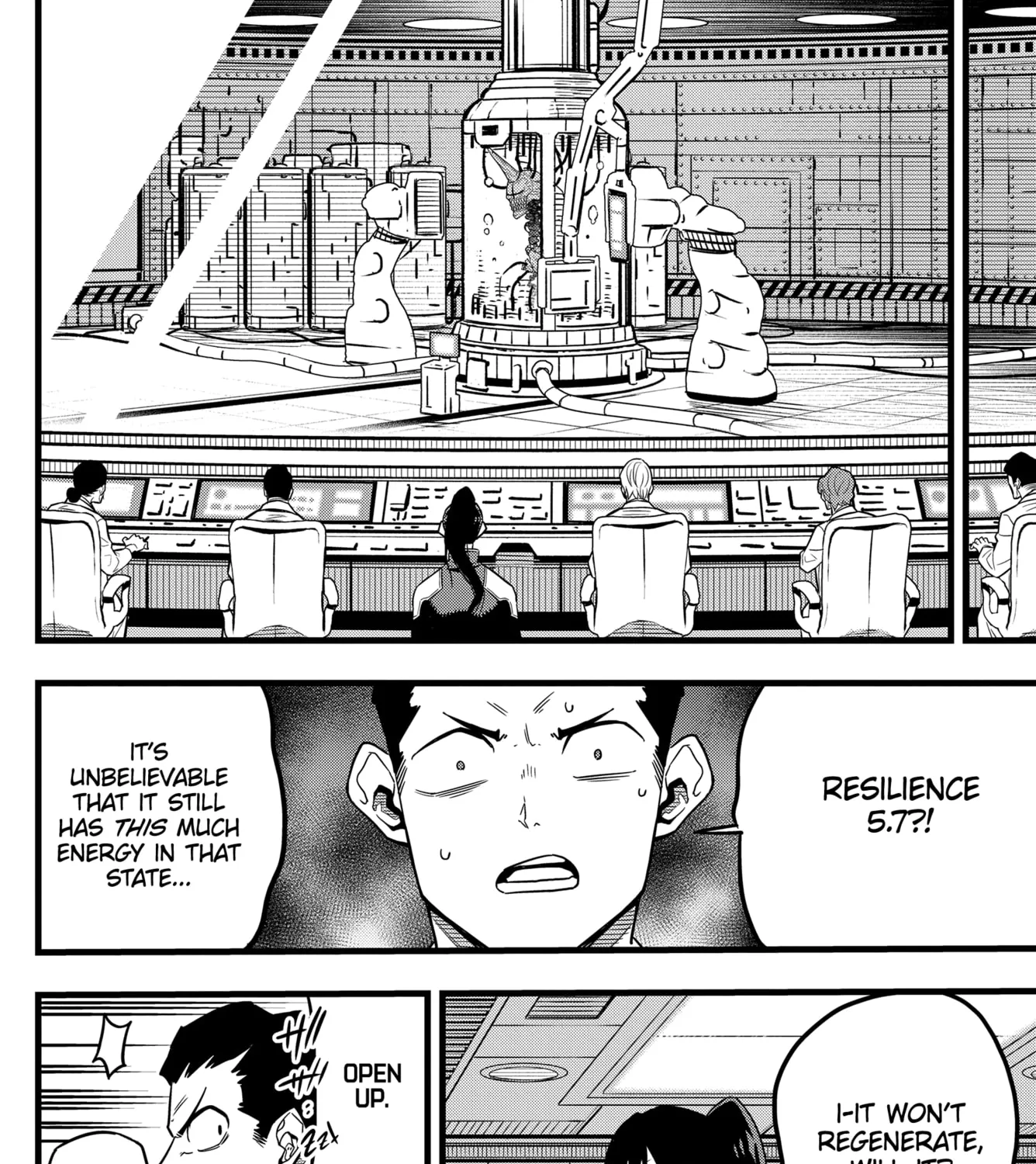 Read Kaiju No. 8 (en) Manga Online