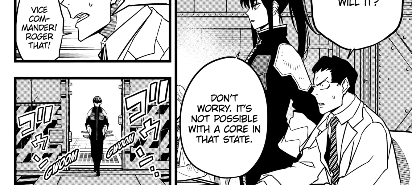 Read Kaiju No. 8 (en) Manga Online