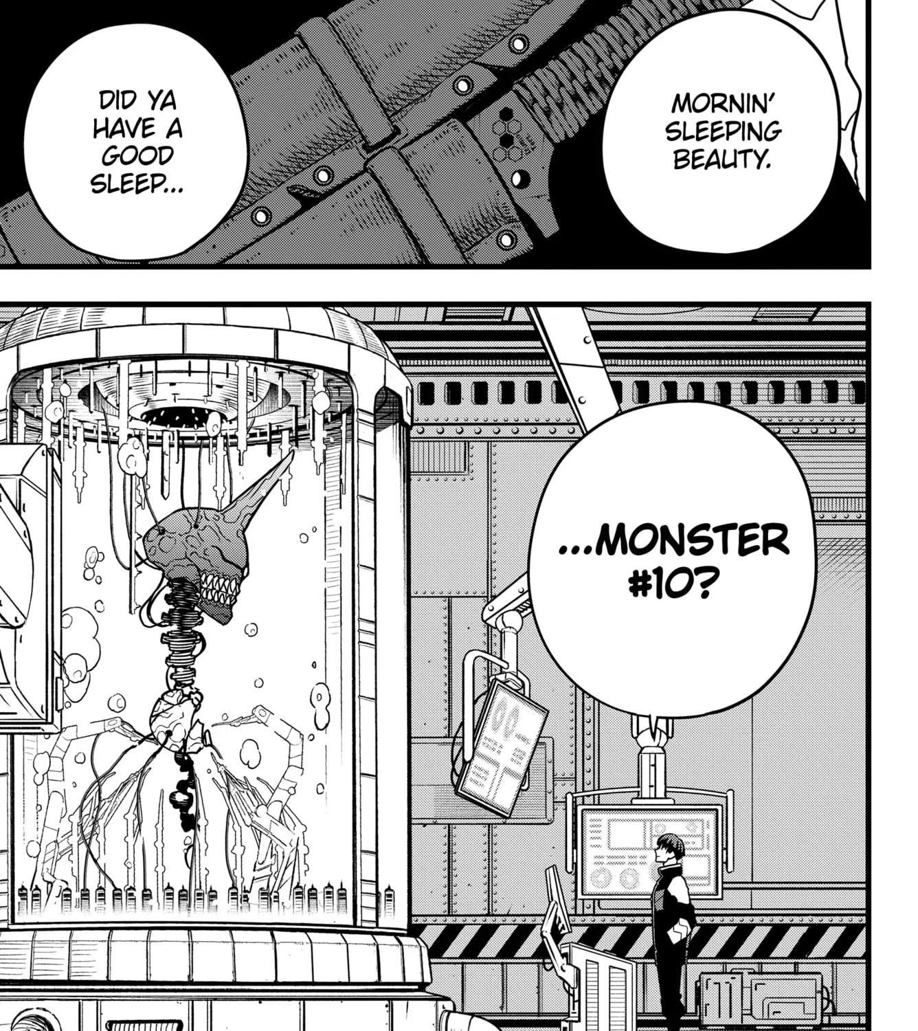 Read Kaiju No. 8 (en) Manga Online