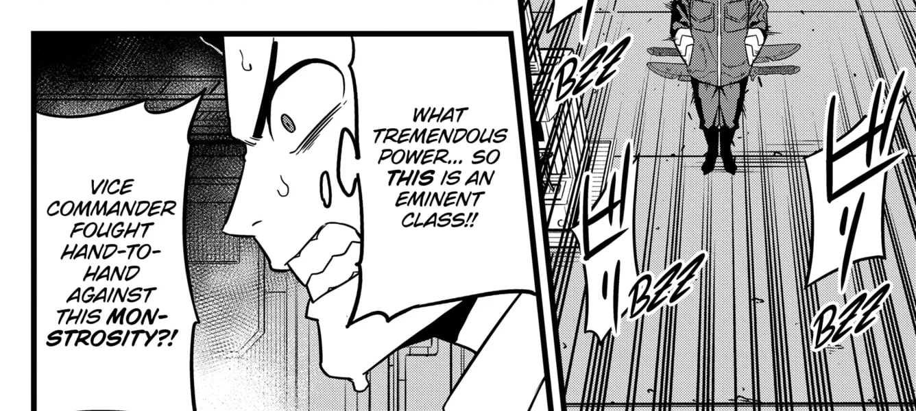 Read Kaiju No. 8 (en) Manga Online