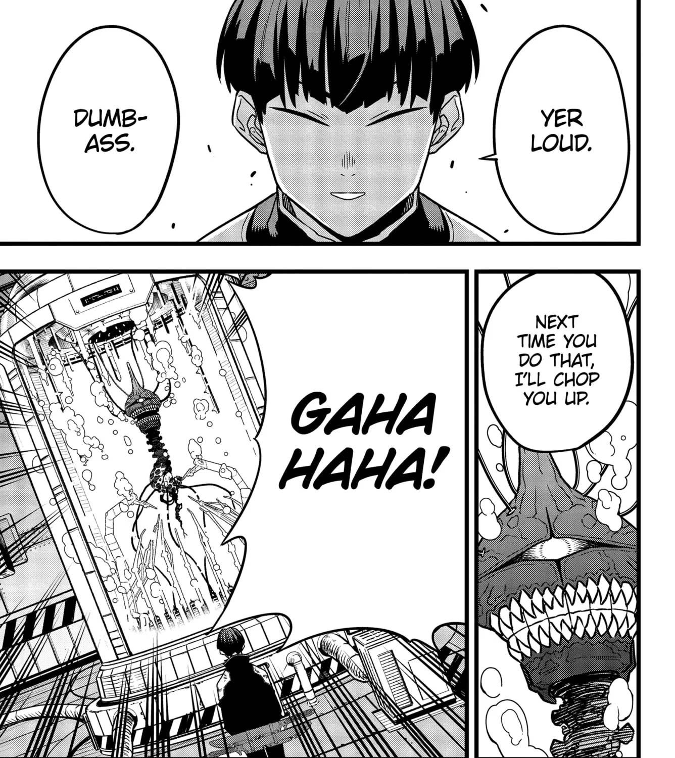 Read Kaiju No. 8 (en) Manga Online