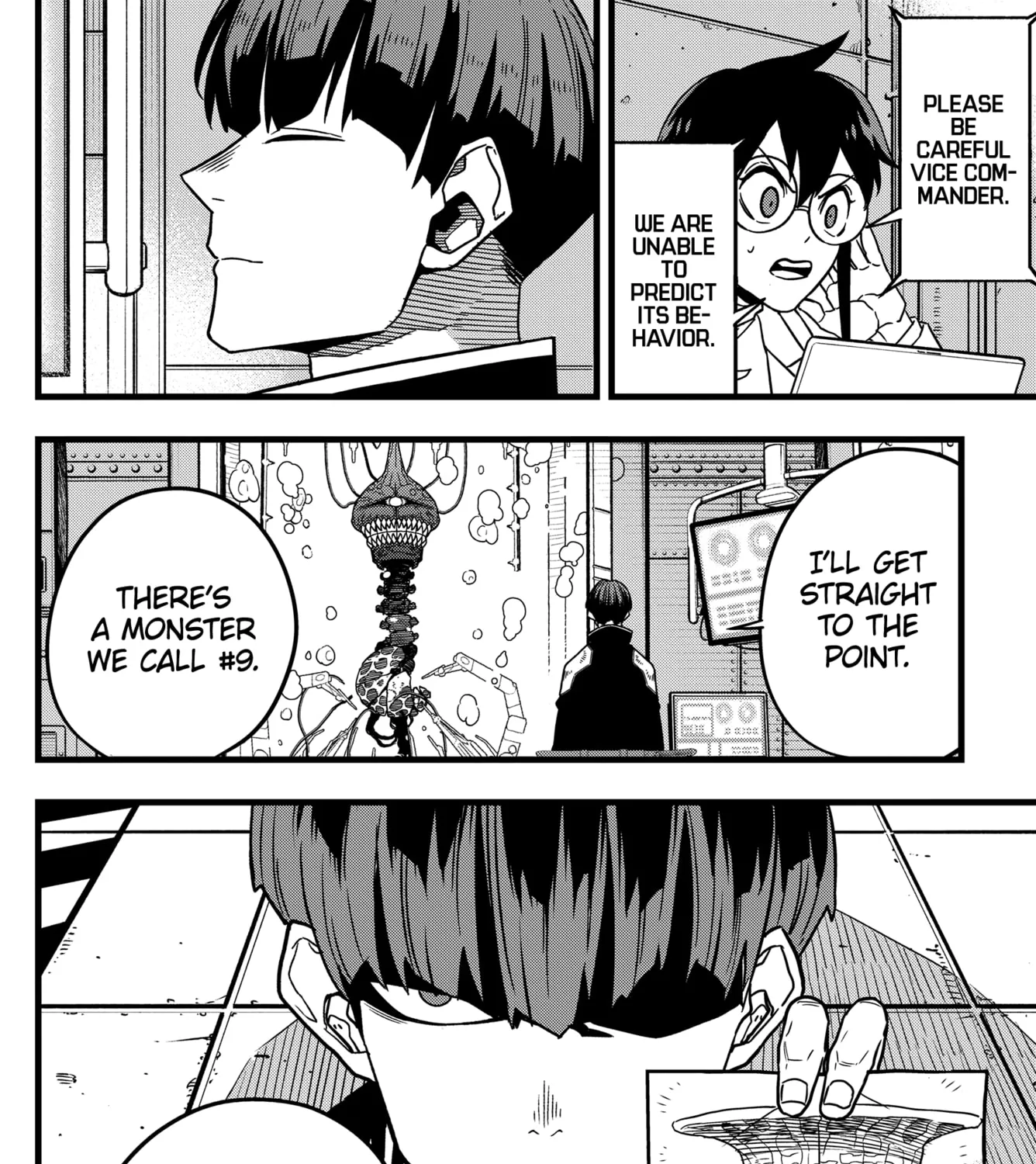 Read Kaiju No. 8 (en) Manga Online