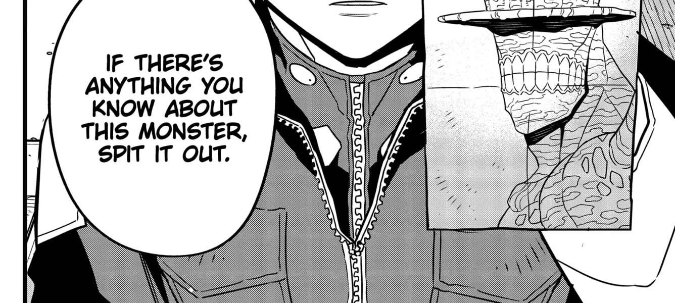 Read Kaiju No. 8 (en) Manga Online