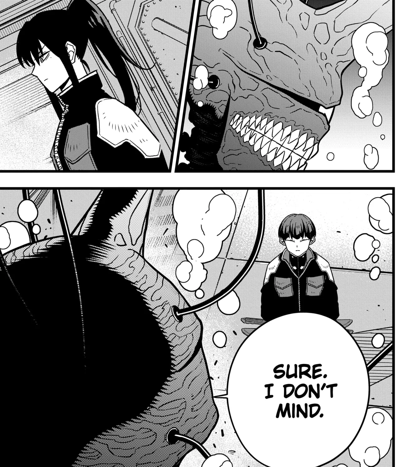 Read Kaiju No. 8 (en) Manga Online
