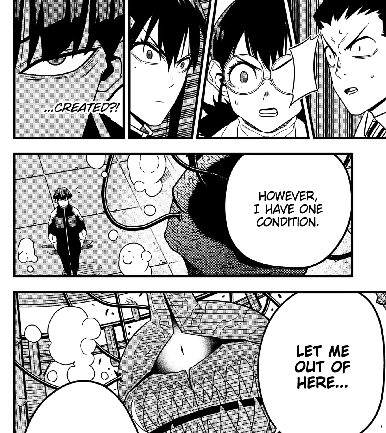 Read Kaiju No. 8 (en) Manga Online