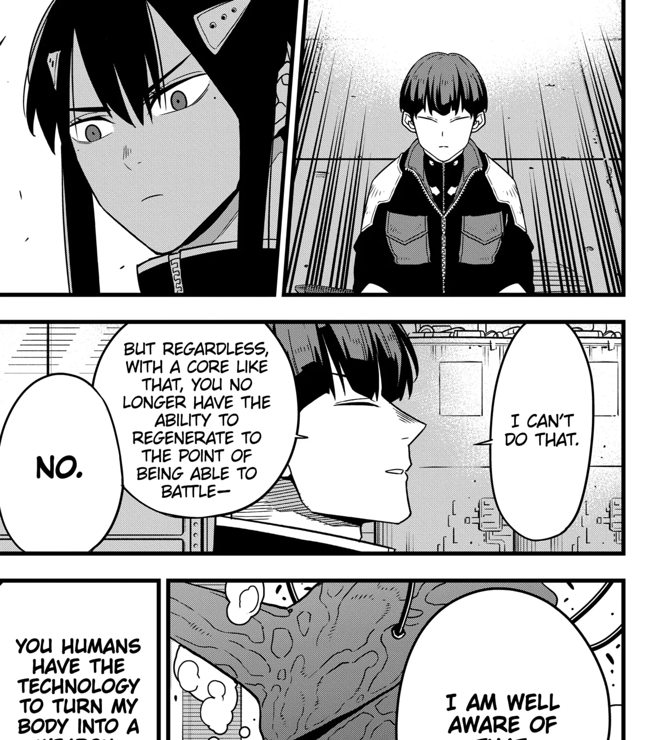 Read Kaiju No. 8 (en) Manga Online