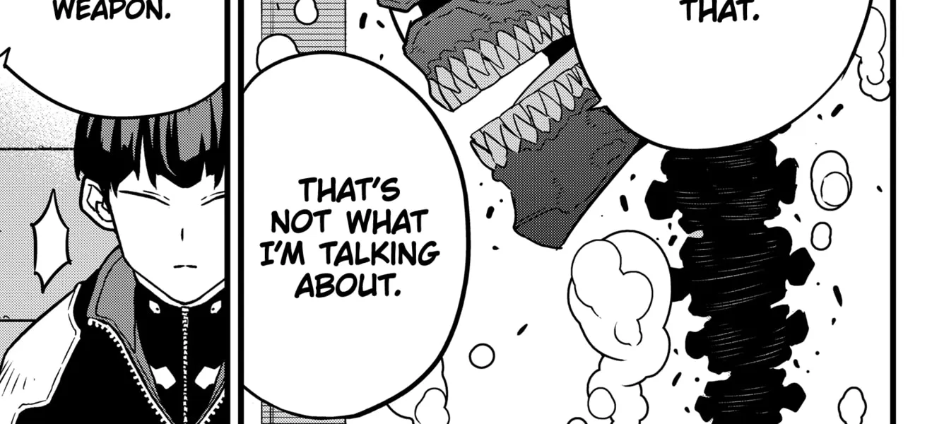 Read Kaiju No. 8 (en) Manga Online