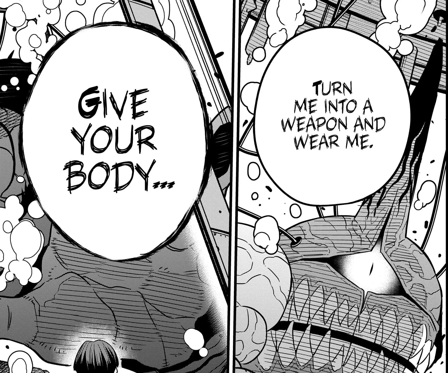 Read Kaiju No. 8 (en) Manga Online