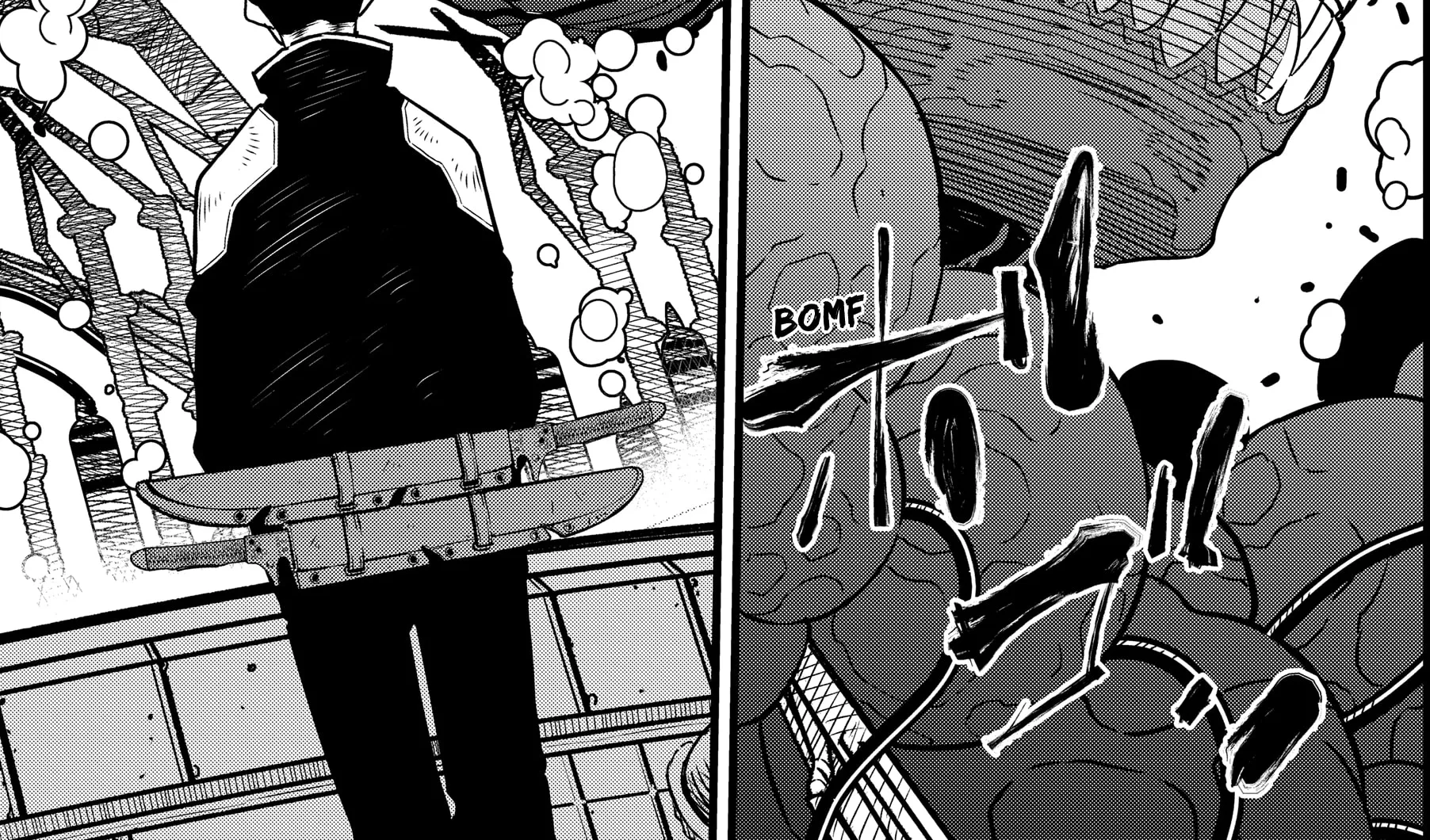 Read Kaiju No. 8 (en) Manga Online