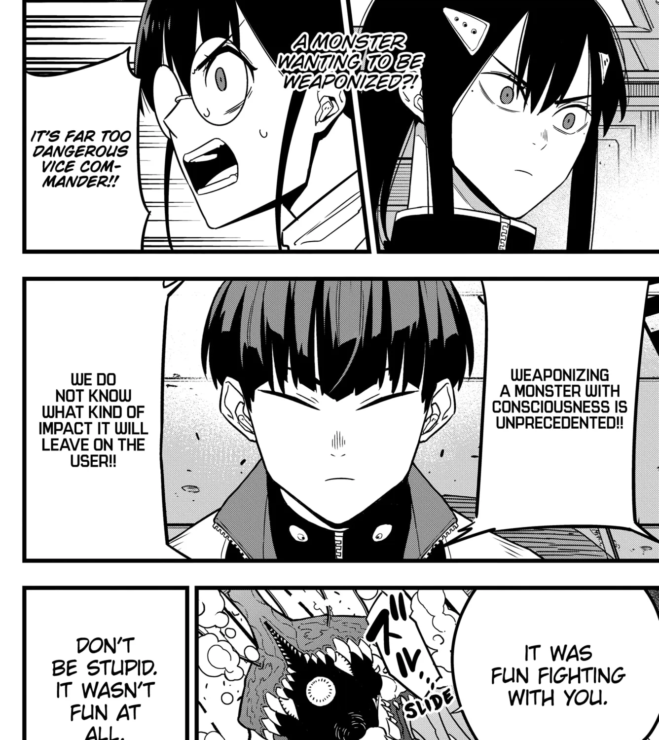 Read Kaiju No. 8 (en) Manga Online