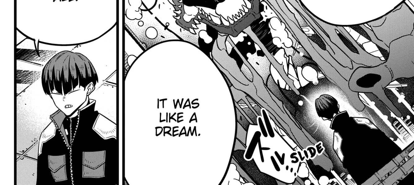 Read Kaiju No. 8 (en) Manga Online