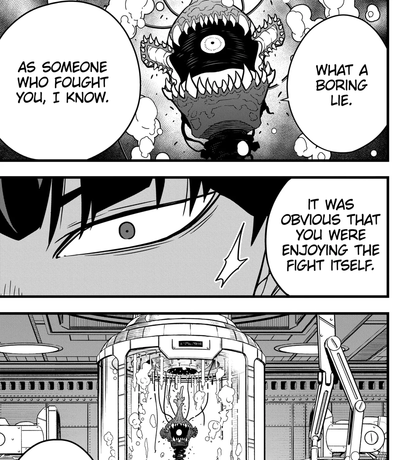 Read Kaiju No. 8 (en) Manga Online