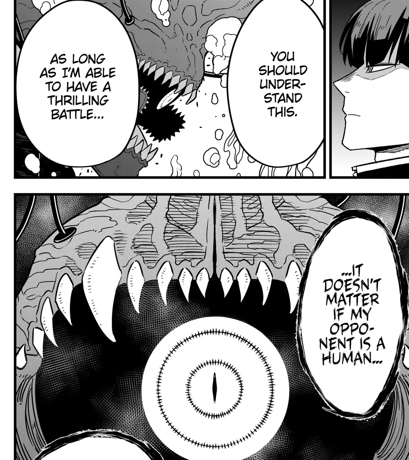 Read Kaiju No. 8 (en) Manga Online
