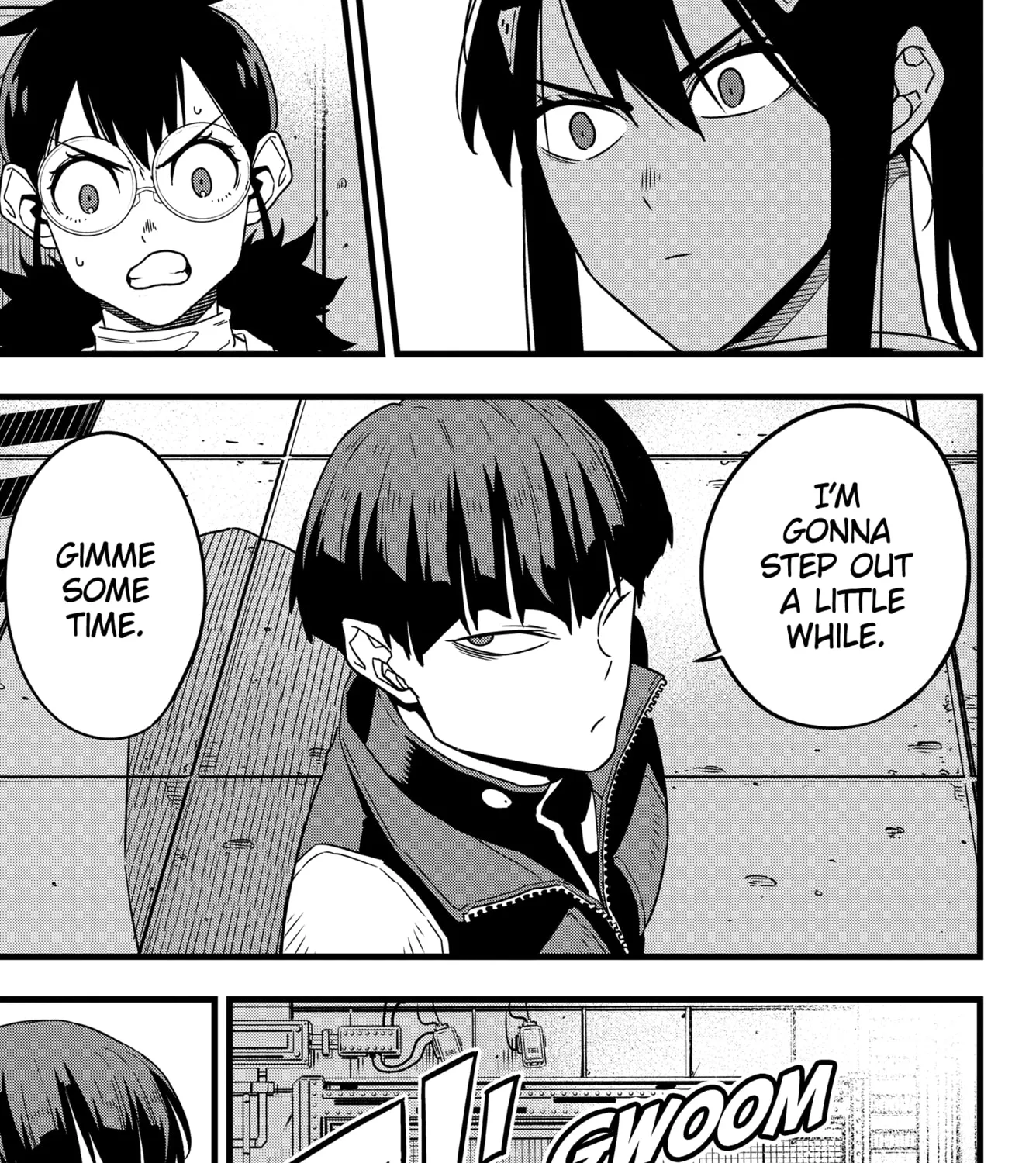 Read Kaiju No. 8 (en) Manga Online