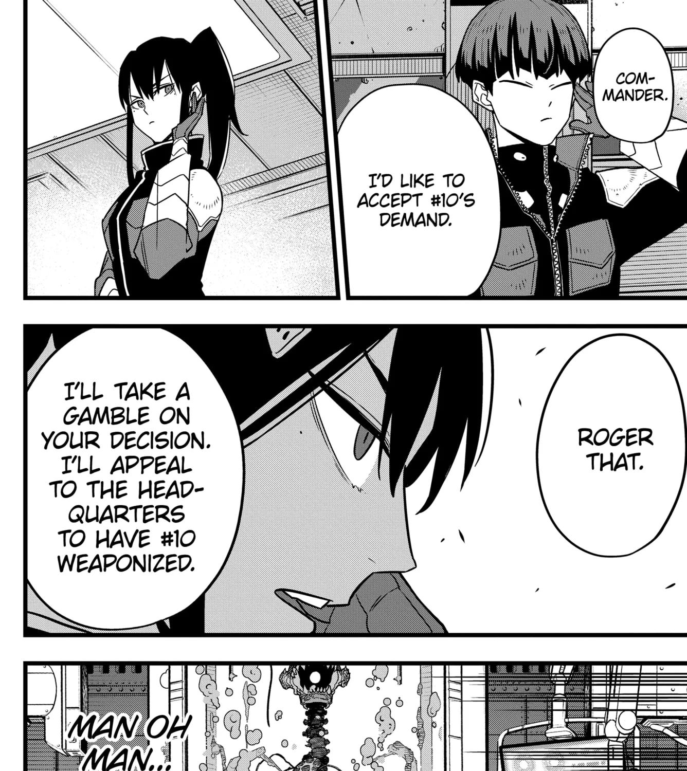 Read Kaiju No. 8 (en) Manga Online