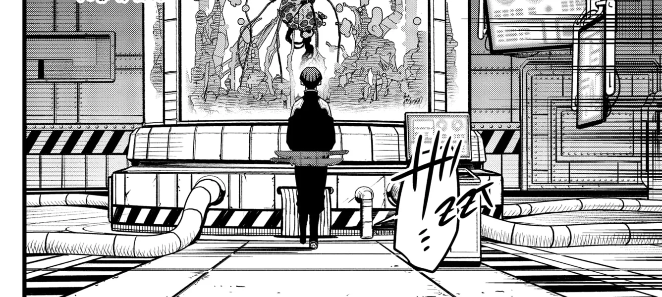 Read Kaiju No. 8 (en) Manga Online
