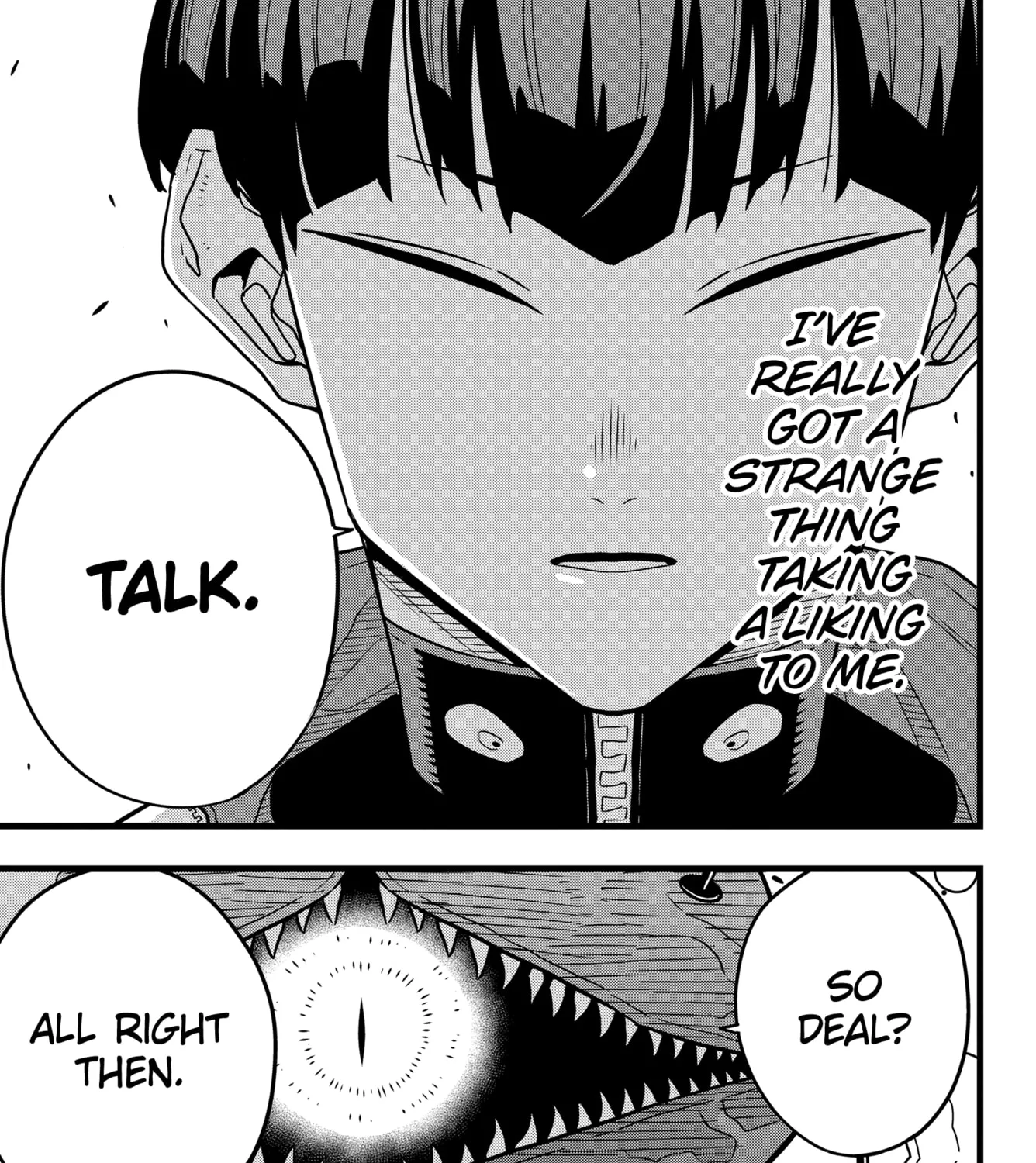 Read Kaiju No. 8 (en) Manga Online