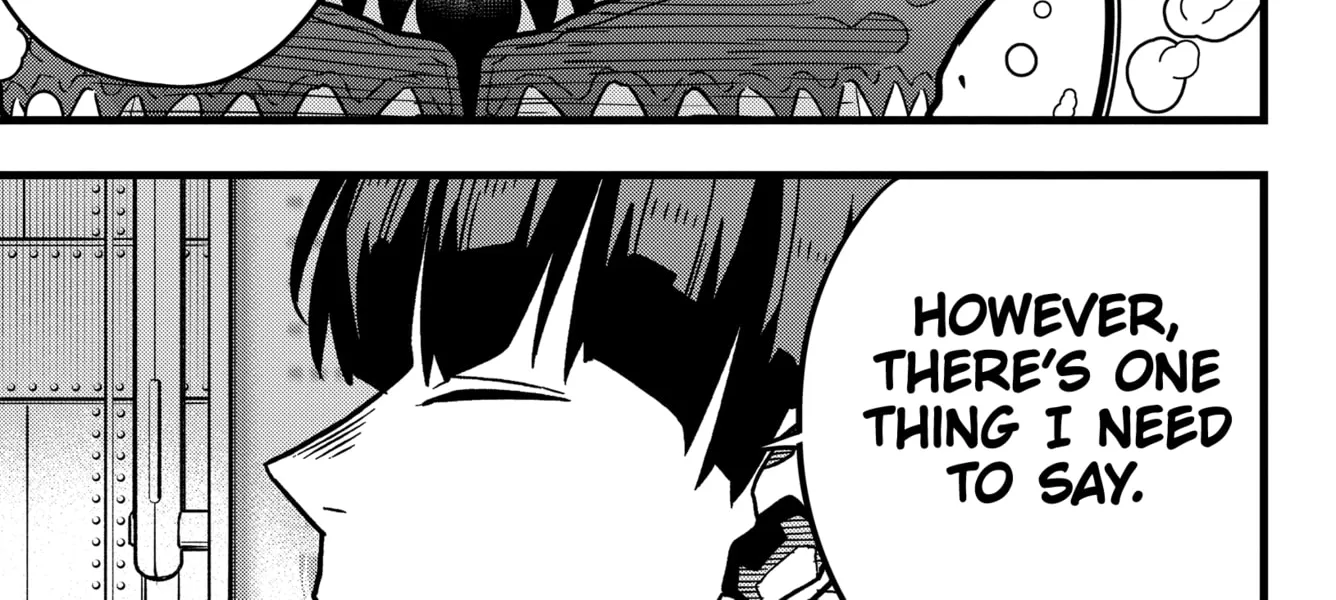 Read Kaiju No. 8 (en) Manga Online
