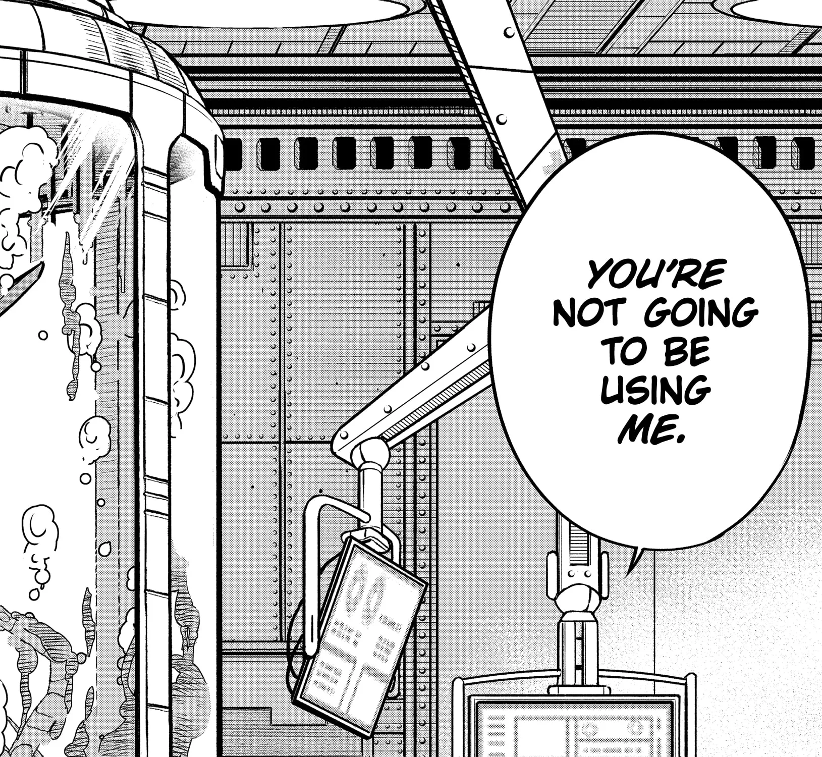 Read Kaiju No. 8 (en) Manga Online