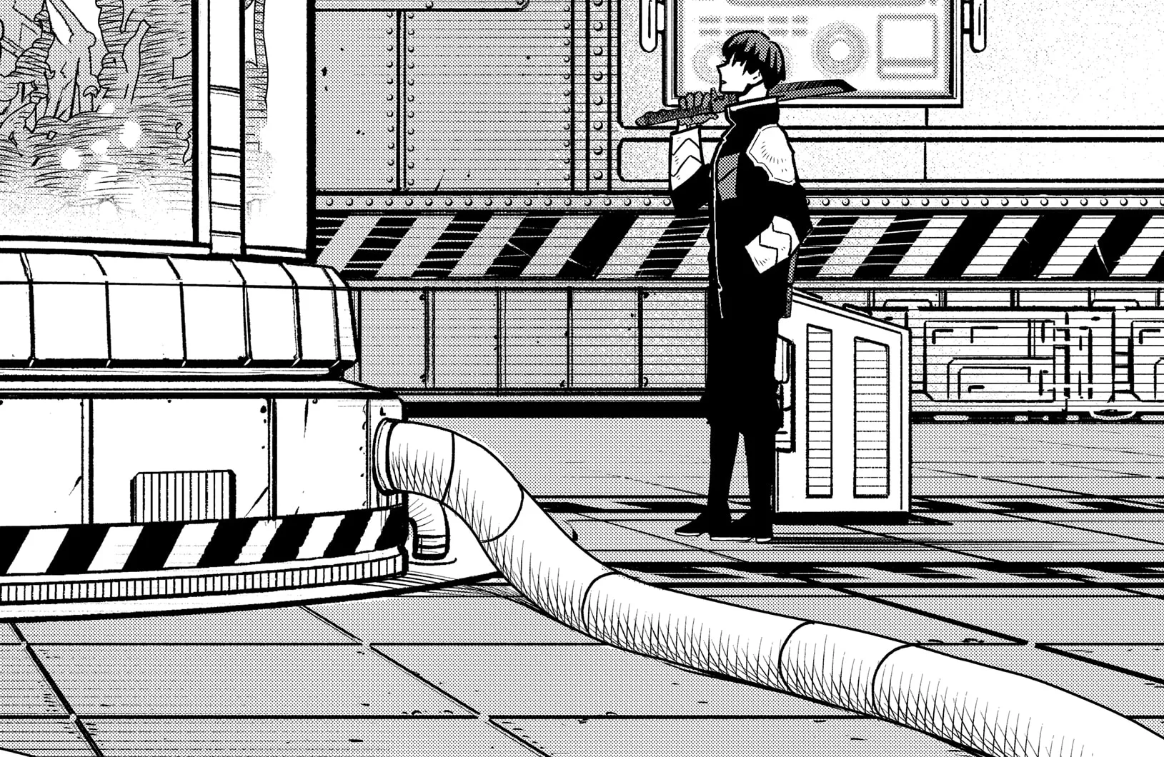 Read Kaiju No. 8 (en) Manga Online