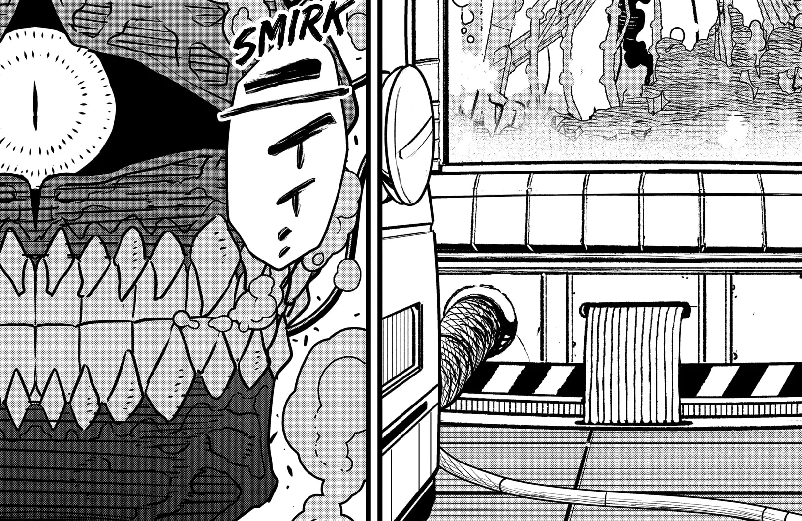 Read Kaiju No. 8 (en) Manga Online