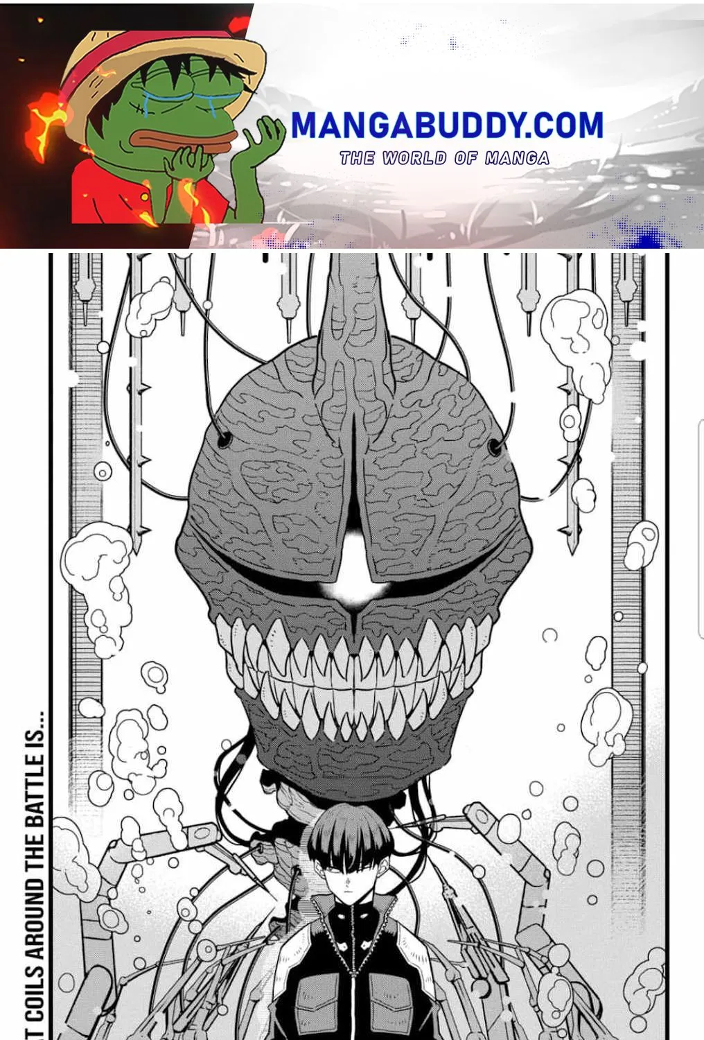 Read Kaiju No. 8 (en) Manga Online