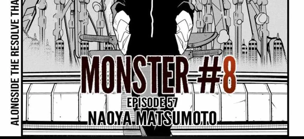 Read Kaiju No. 8 (en) Manga Online