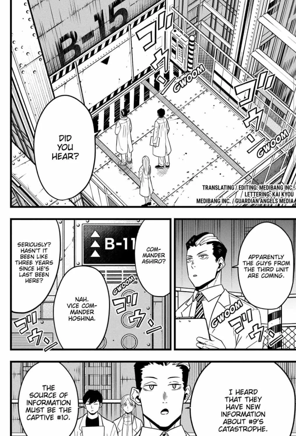 Read Kaiju No. 8 (en) Manga Online