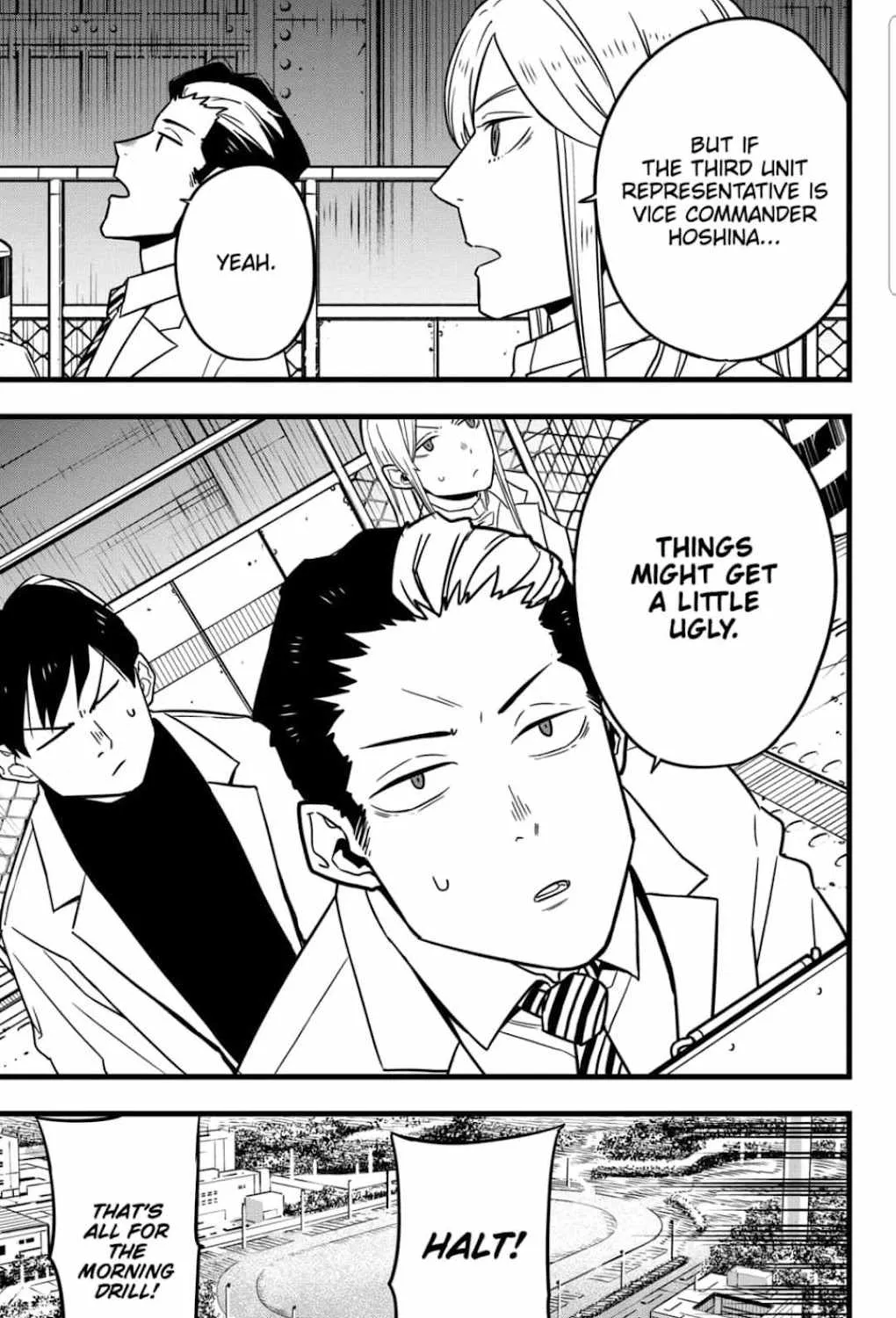 Read Kaiju No. 8 (en) Manga Online