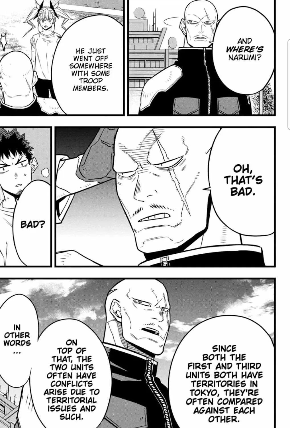 Read Kaiju No. 8 (en) Manga Online