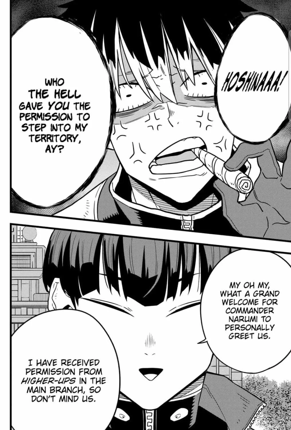 Read Kaiju No. 8 (en) Manga Online