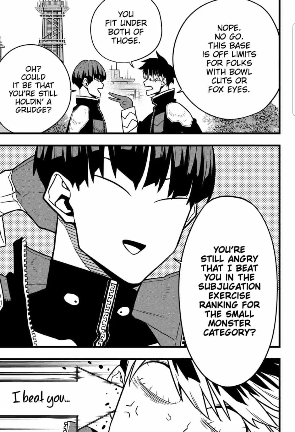Read Kaiju No. 8 (en) Manga Online