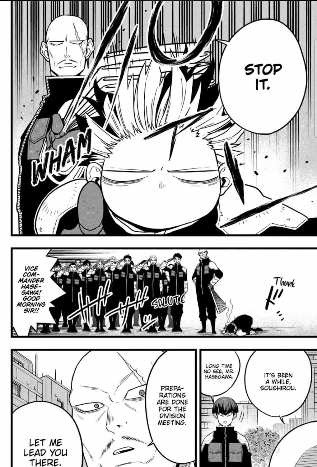 Read Kaiju No. 8 (en) Manga Online