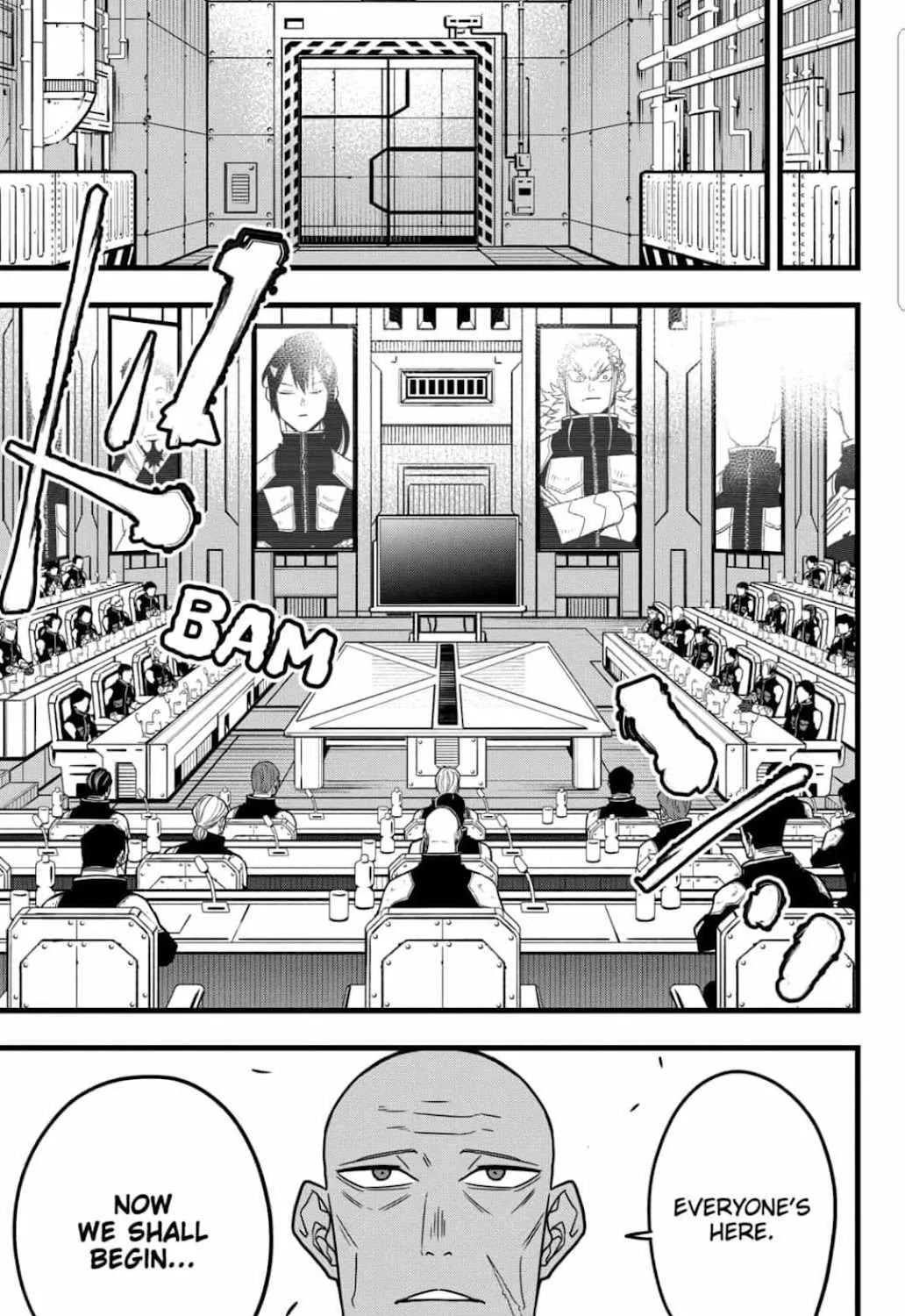Read Kaiju No. 8 (en) Manga Online