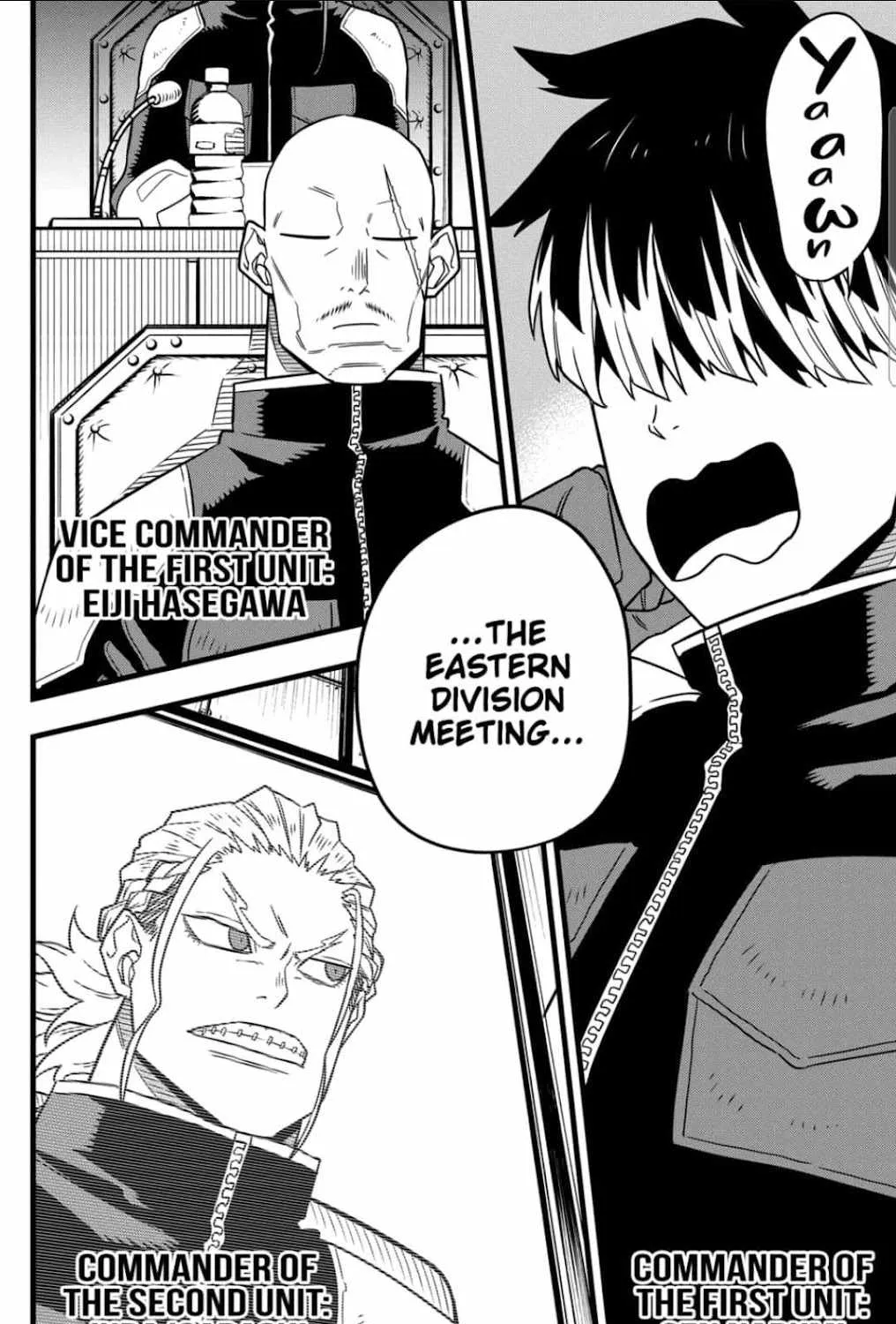 Read Kaiju No. 8 (en) Manga Online