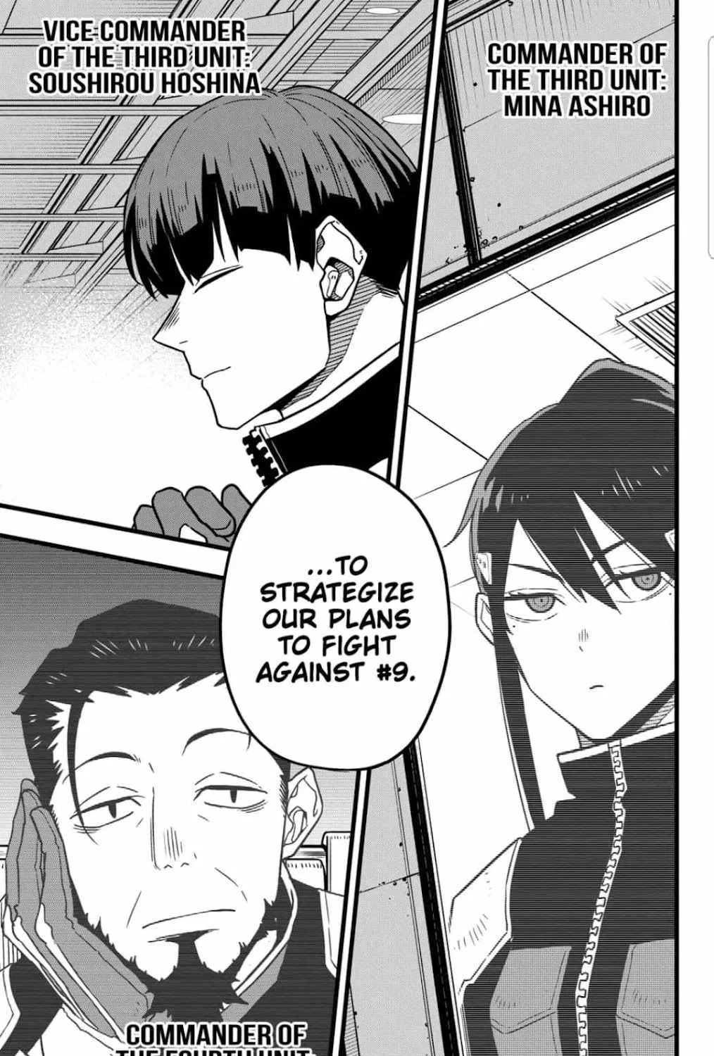 Read Kaiju No. 8 (en) Manga Online
