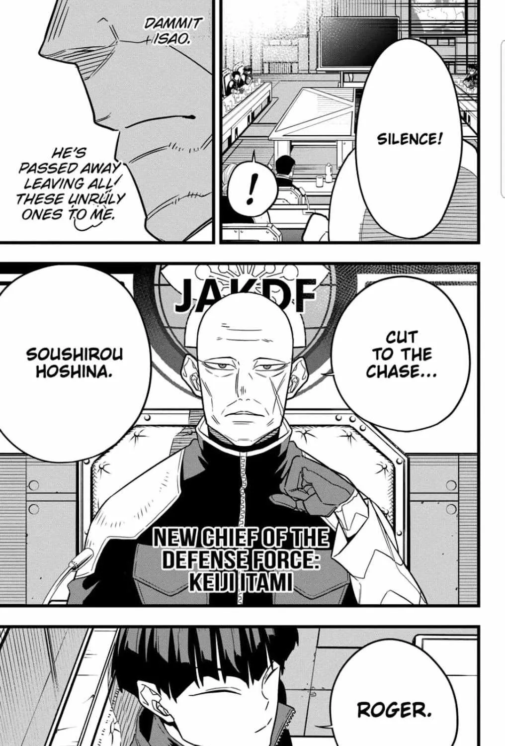 Read Kaiju No. 8 (en) Manga Online