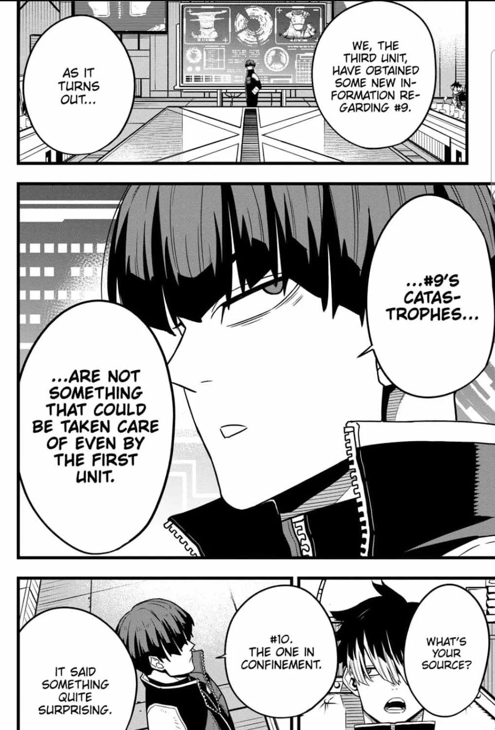 Read Kaiju No. 8 (en) Manga Online