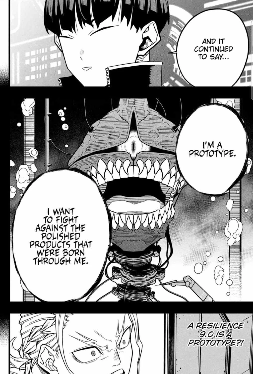 Read Kaiju No. 8 (en) Manga Online